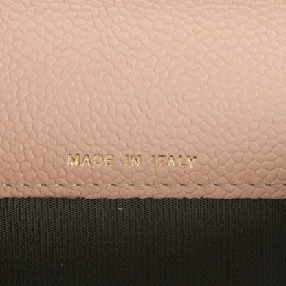 Chanel Caviar Quilted Boy Card Holder Wallet Beige Clair 7 of 8