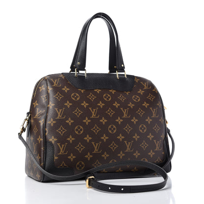 Louis Vuitton Monogram Retiro NM Black 3 of 10