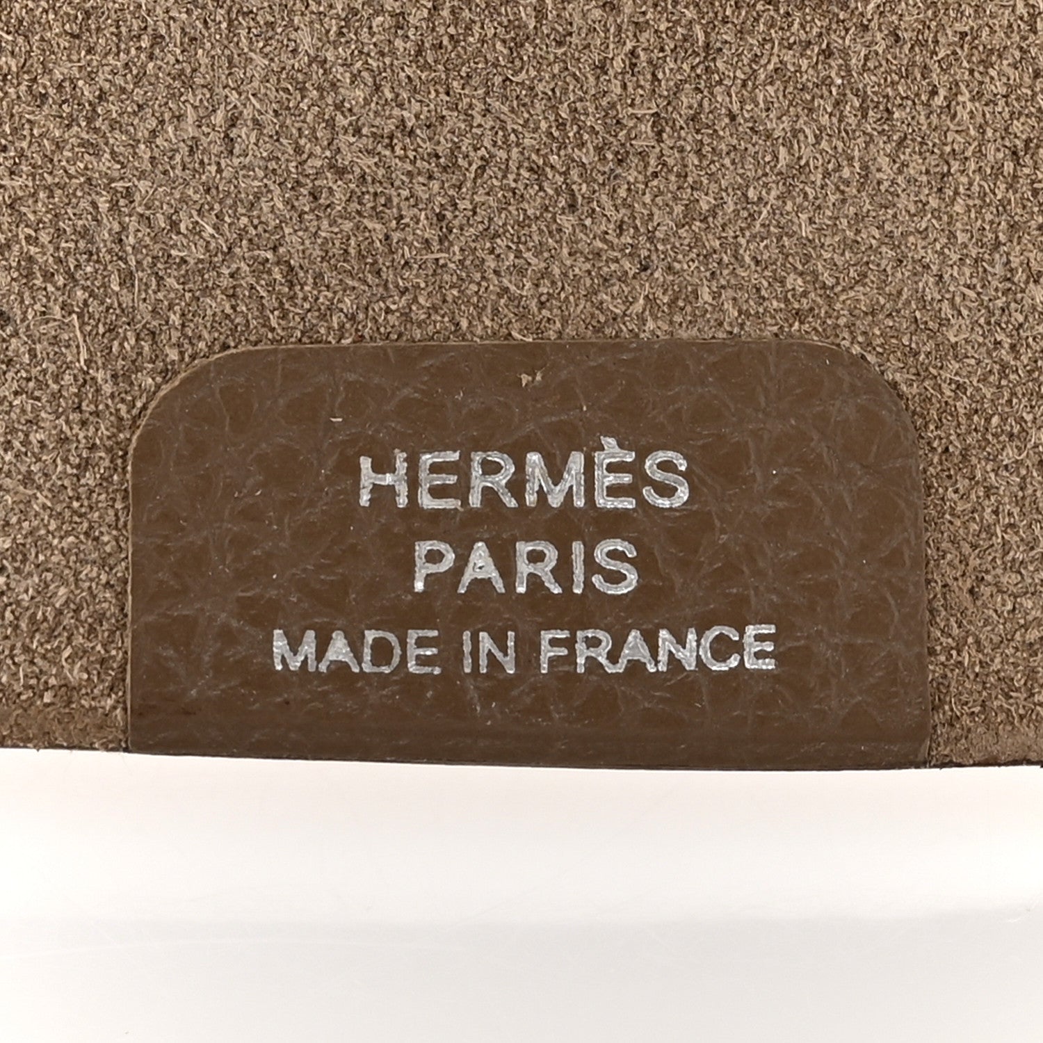 Hermes Togo Ulysse PM Agenda Cover Etoupe 6 of 7