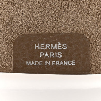 Hermes Togo Ulysse PM Agenda Cover Etoupe 6 of 7