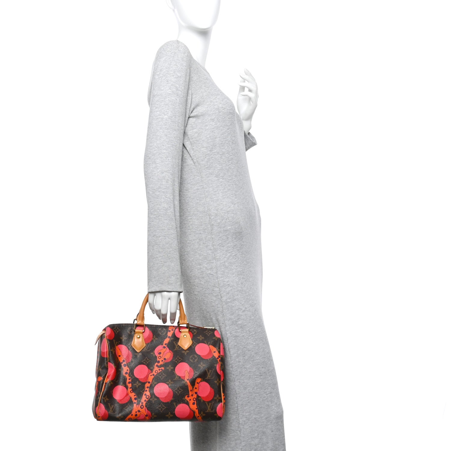 Louis Vuitton Monogram Ramages Speedy 30 Grenade 2 of 13