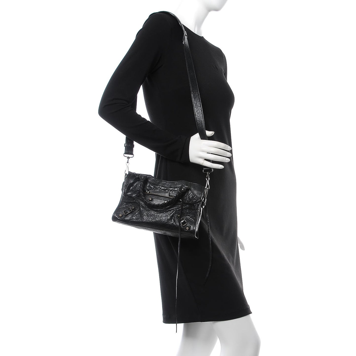 Agneau Classic Hardware Mini City Black