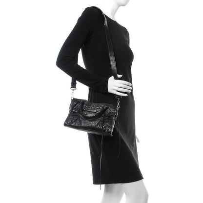 Balenciaga Agneau Classic Hardware Mini City Black 2 of 9