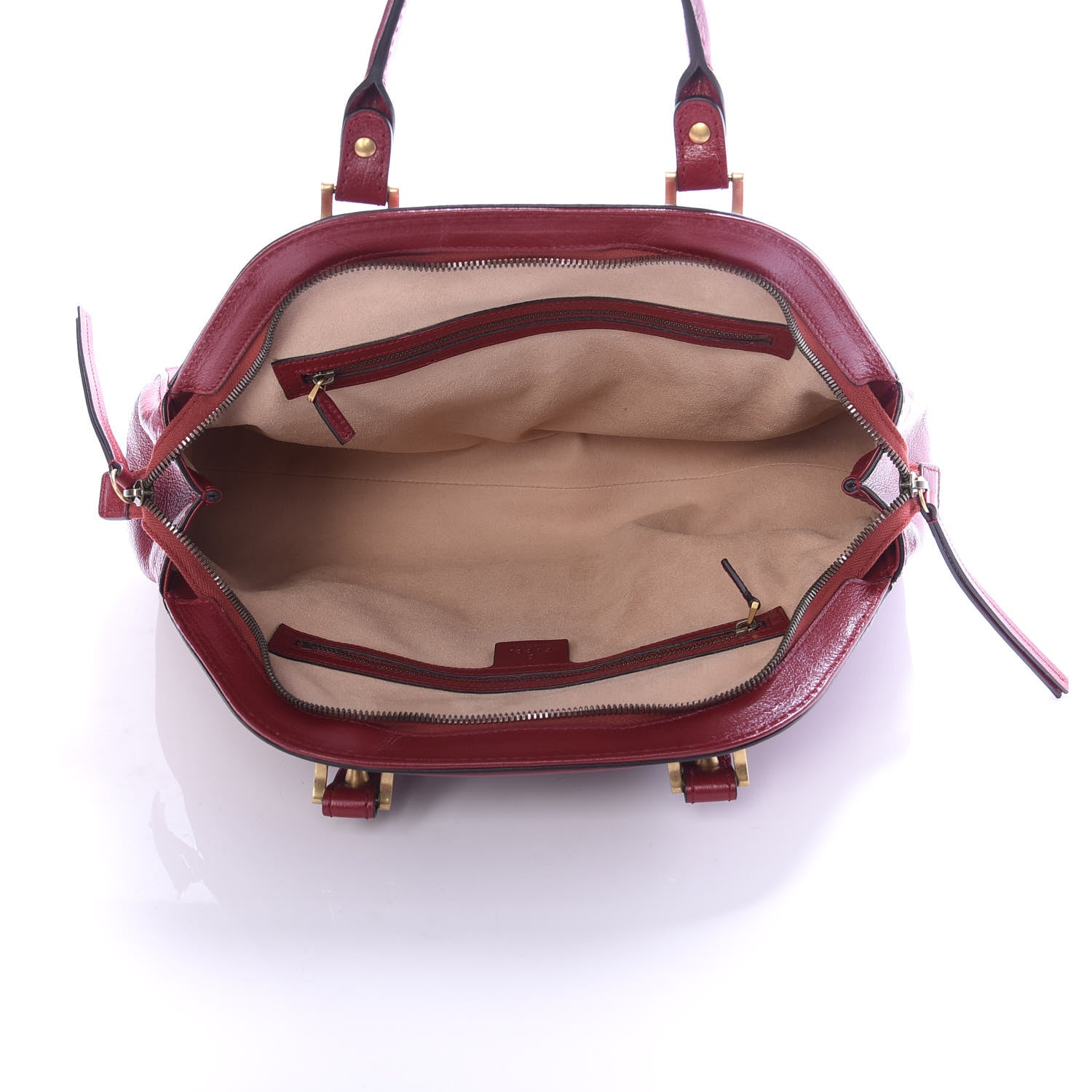 Gucci Piuma Lux Energy Medium Re(Belle) Top Handle Bag Romantic Cerise 5 of 11