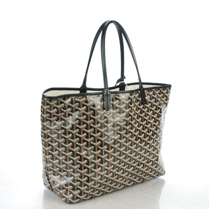 Goyard Goyardine Saint Louis PM Black 3 of 8