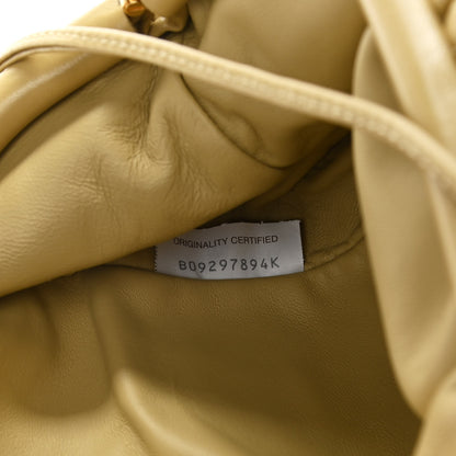 Bottega Veneta Nappa Intrecciato The Mini Pouch Corn 6 of 10