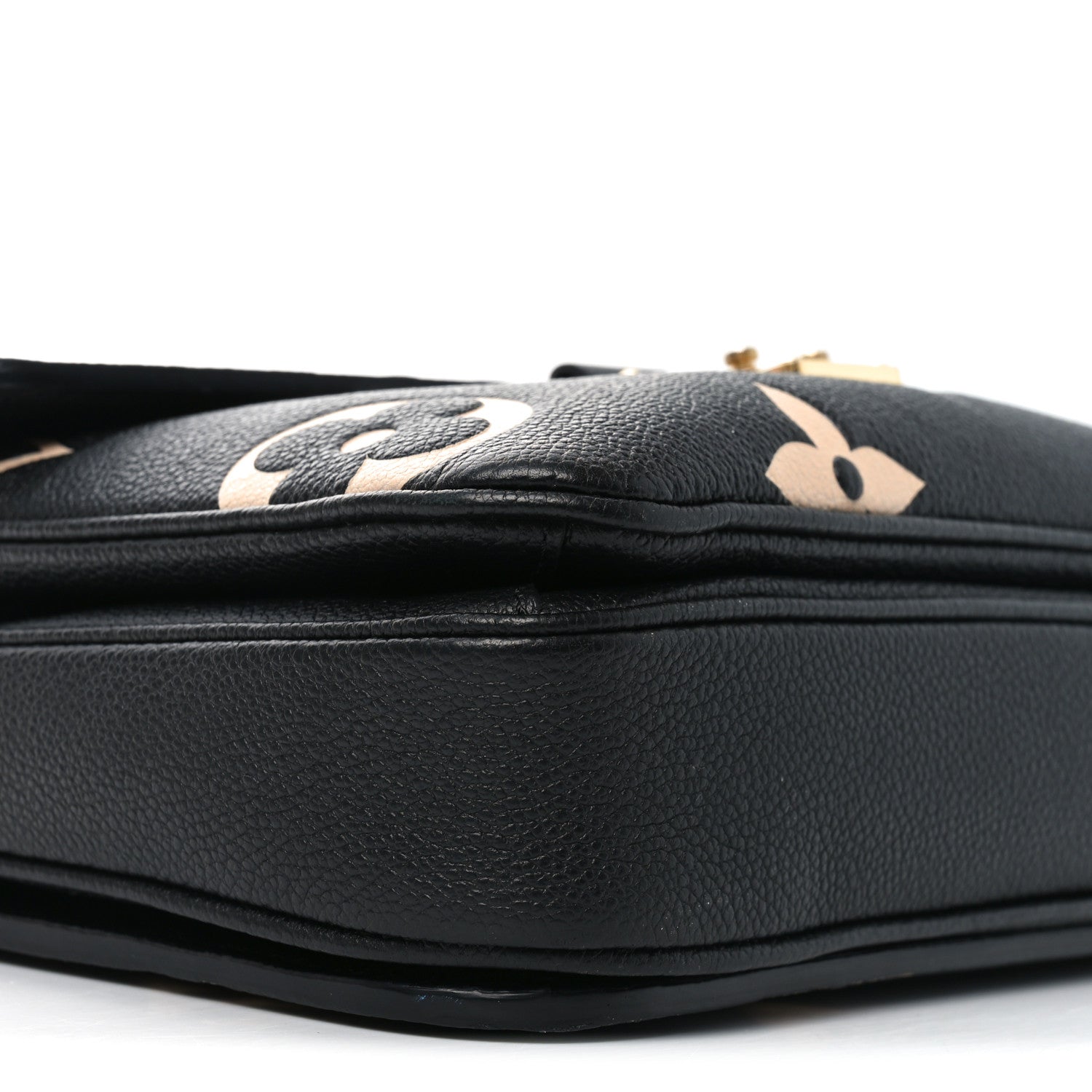 Louis Vuitton Empreinte Monogram Giant Pochette Metis Black Beige 8 of 9