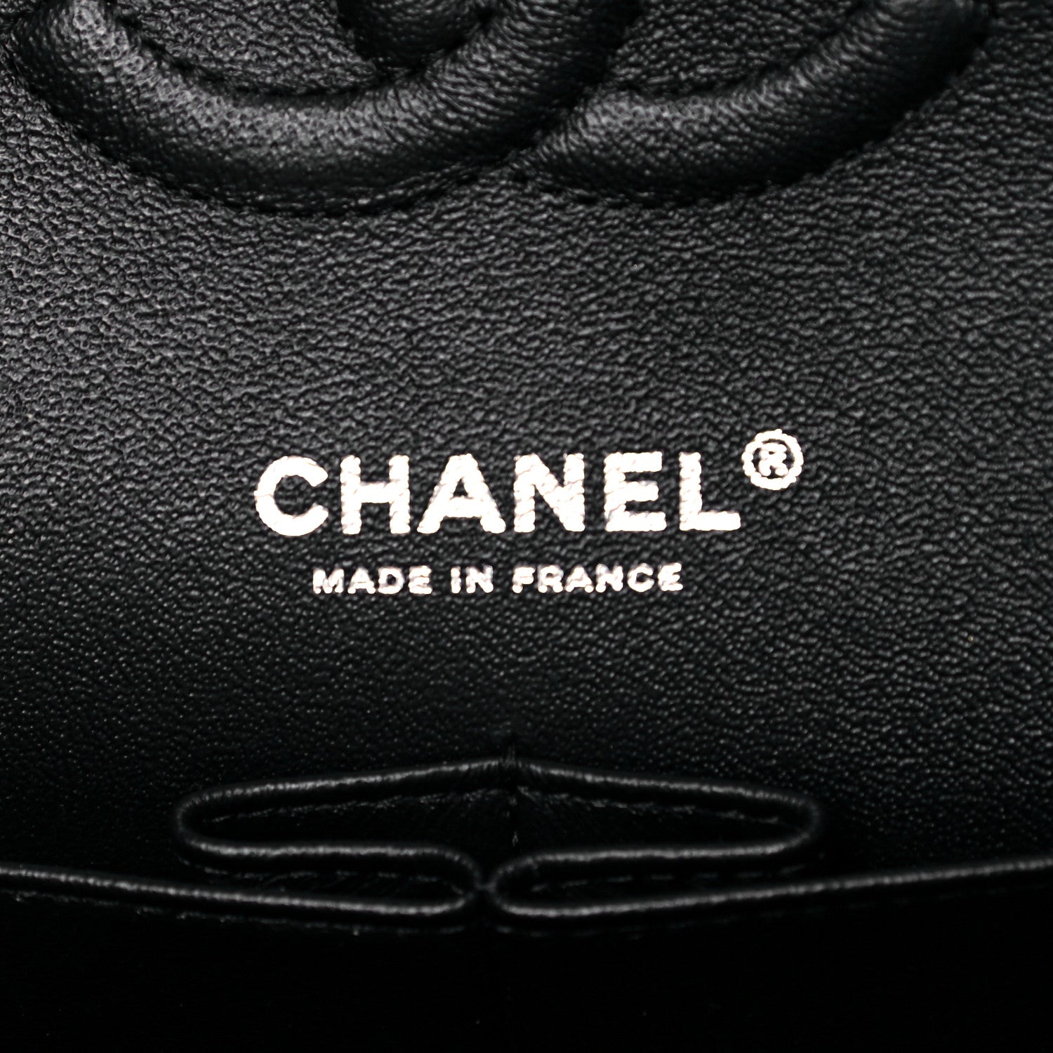 Chanel Crystal Tweed Quilted Medium Double Flap Purple Multicolor 5 of 8