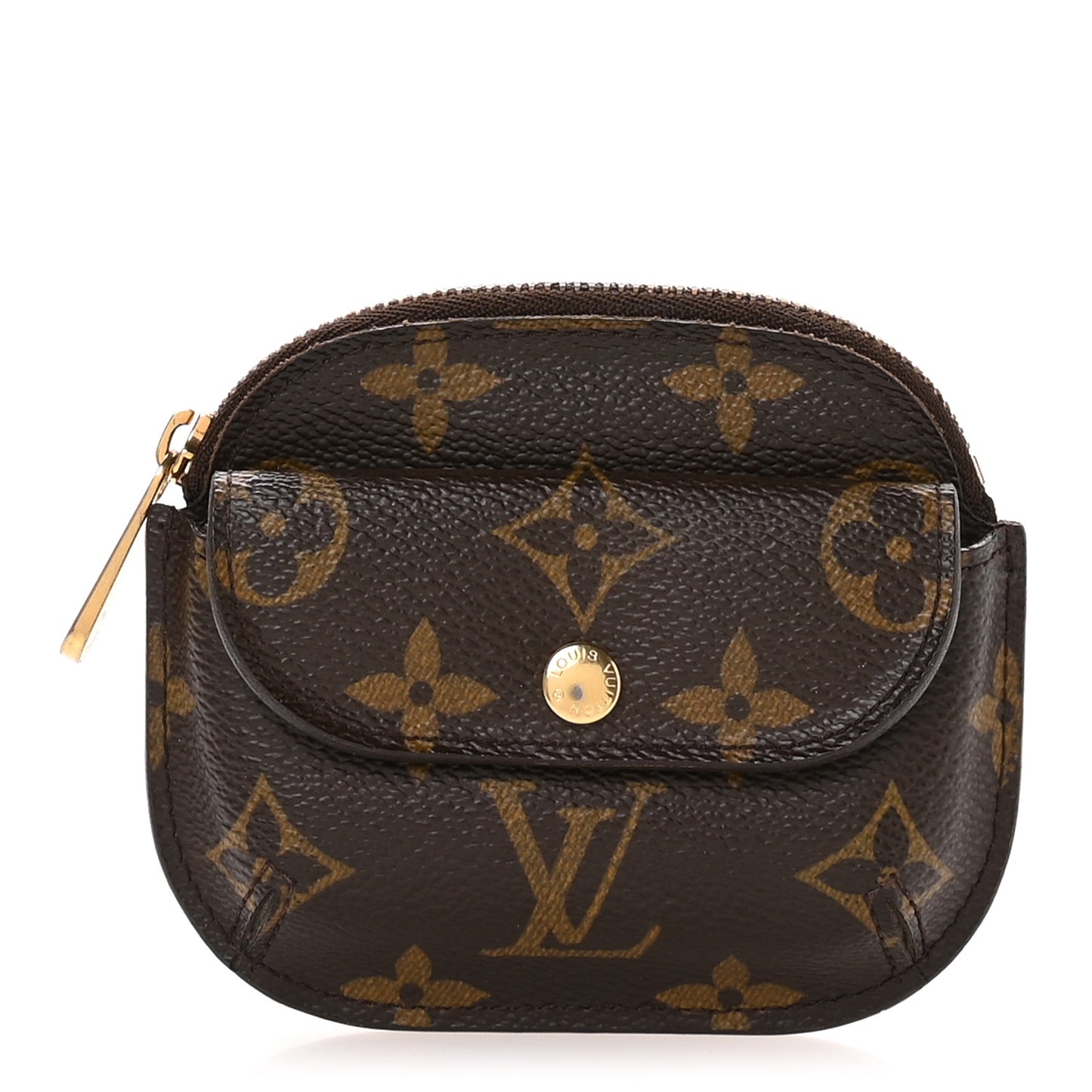 Monogram Schilling Coin Purse