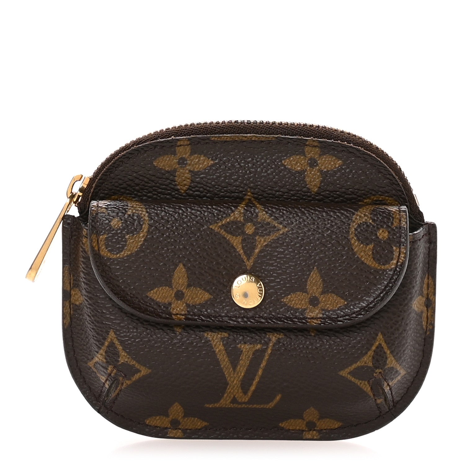 Louis Vuitton Monogram Schilling Coin Purse 1 of 7