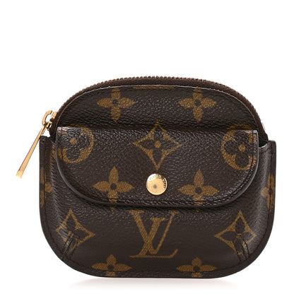 Louis Vuitton Monogram Schilling Coin Purse 1 of 7