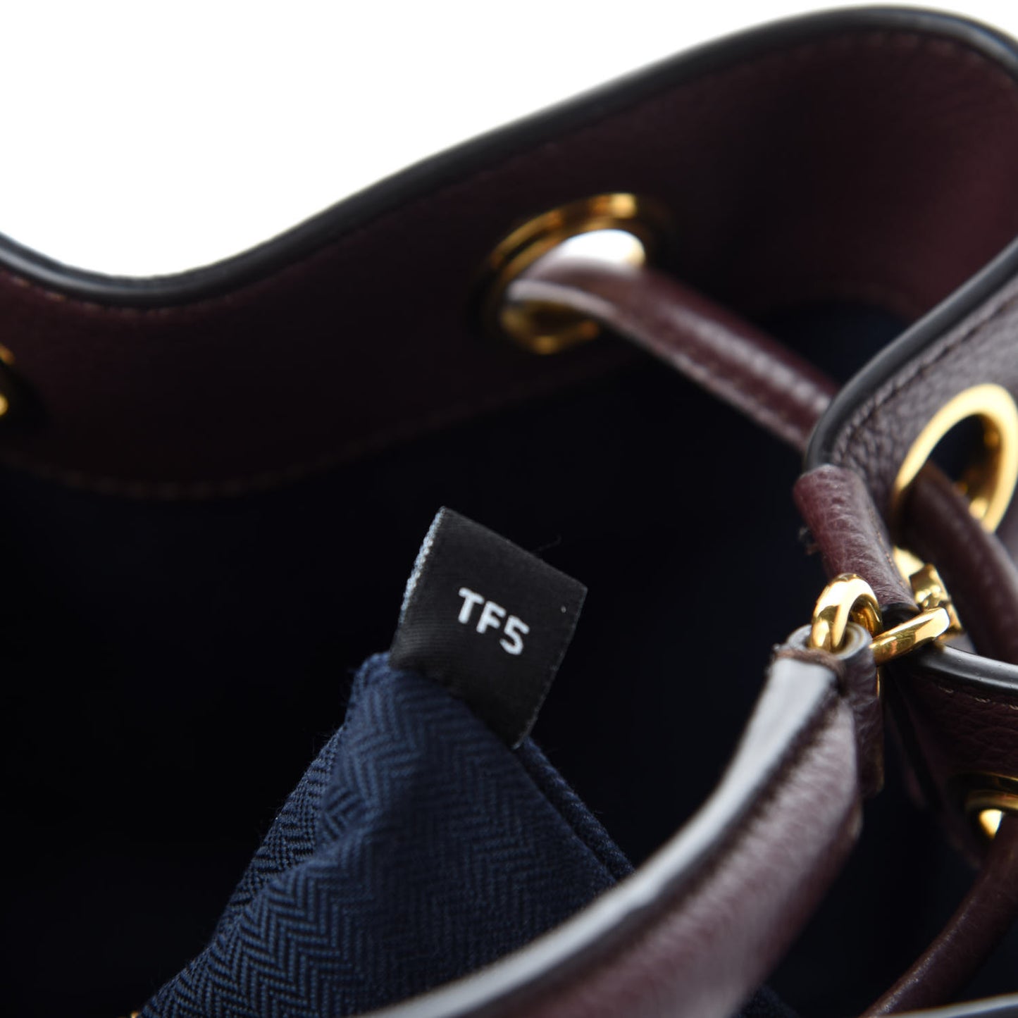 Small Classic Grain Small Hampstead Oxblood