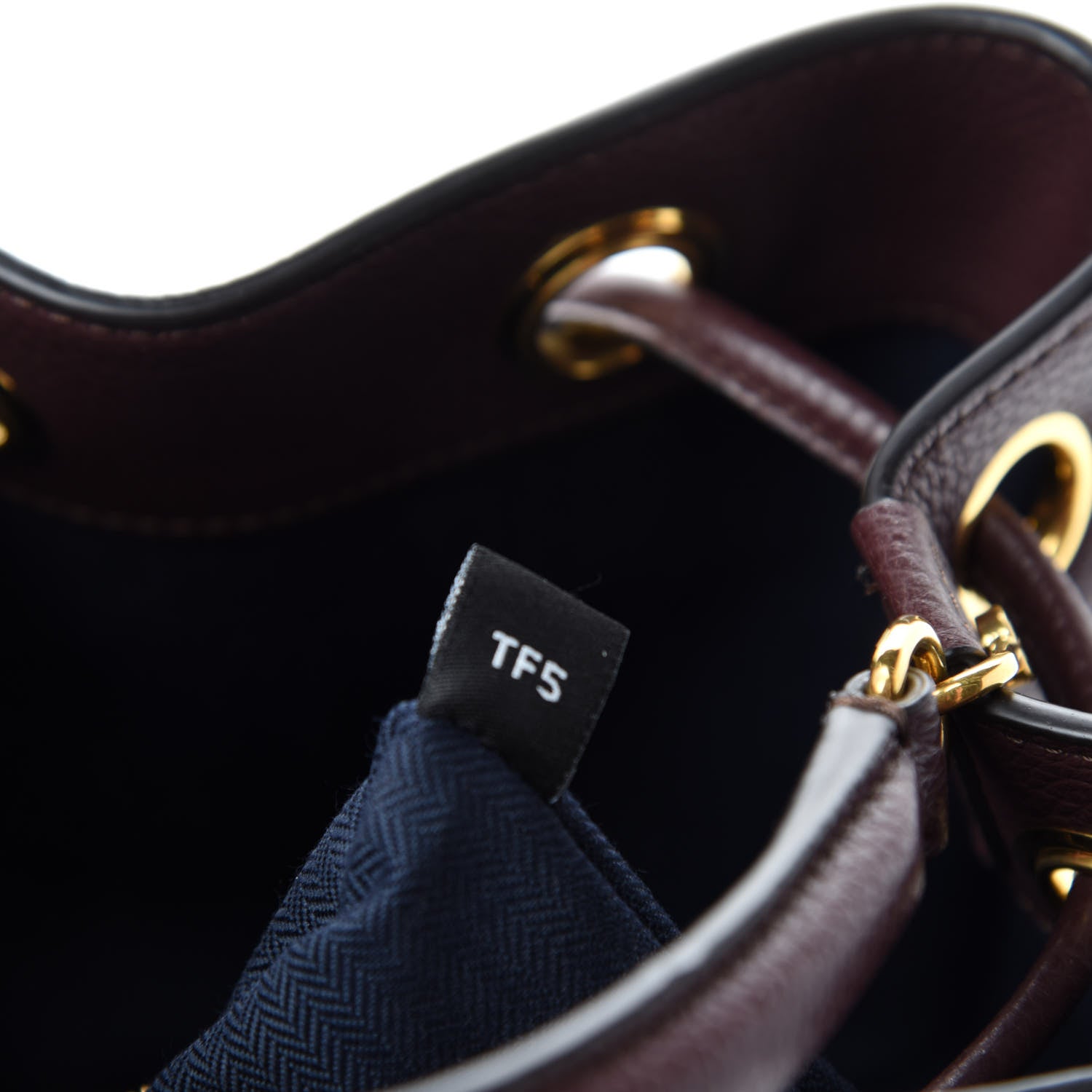 Mulberry Small Classic Grain Small Hampstead Oxblood 10 of 11