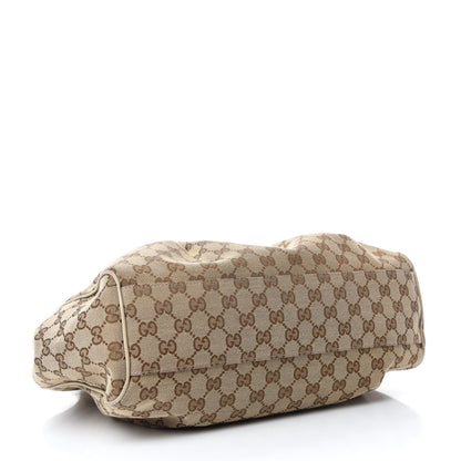 Gucci Monogram Medium Sukey Tote Off White 4 of 12