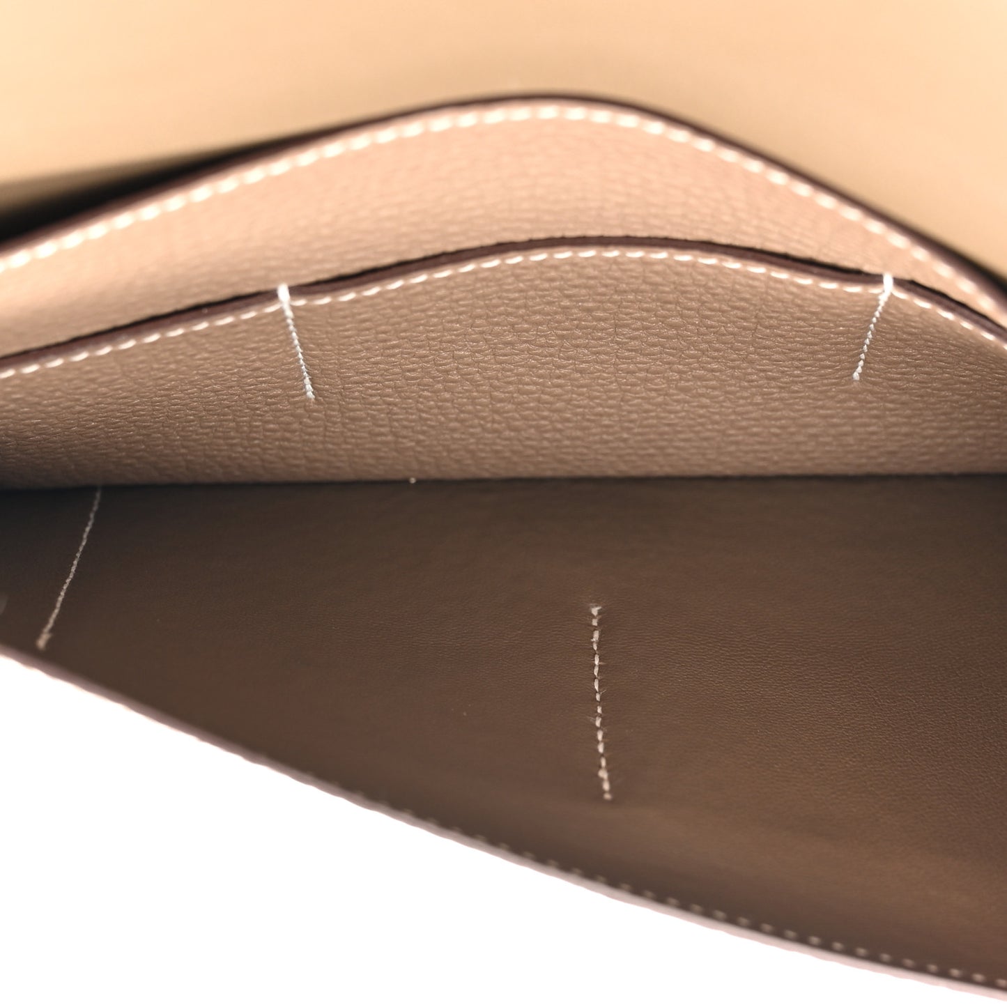 Togo Dogon Duo Wallet Etoupe