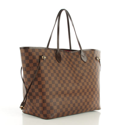 Louis Vuitton Damier Ebene Neverfull GM 3 of 7