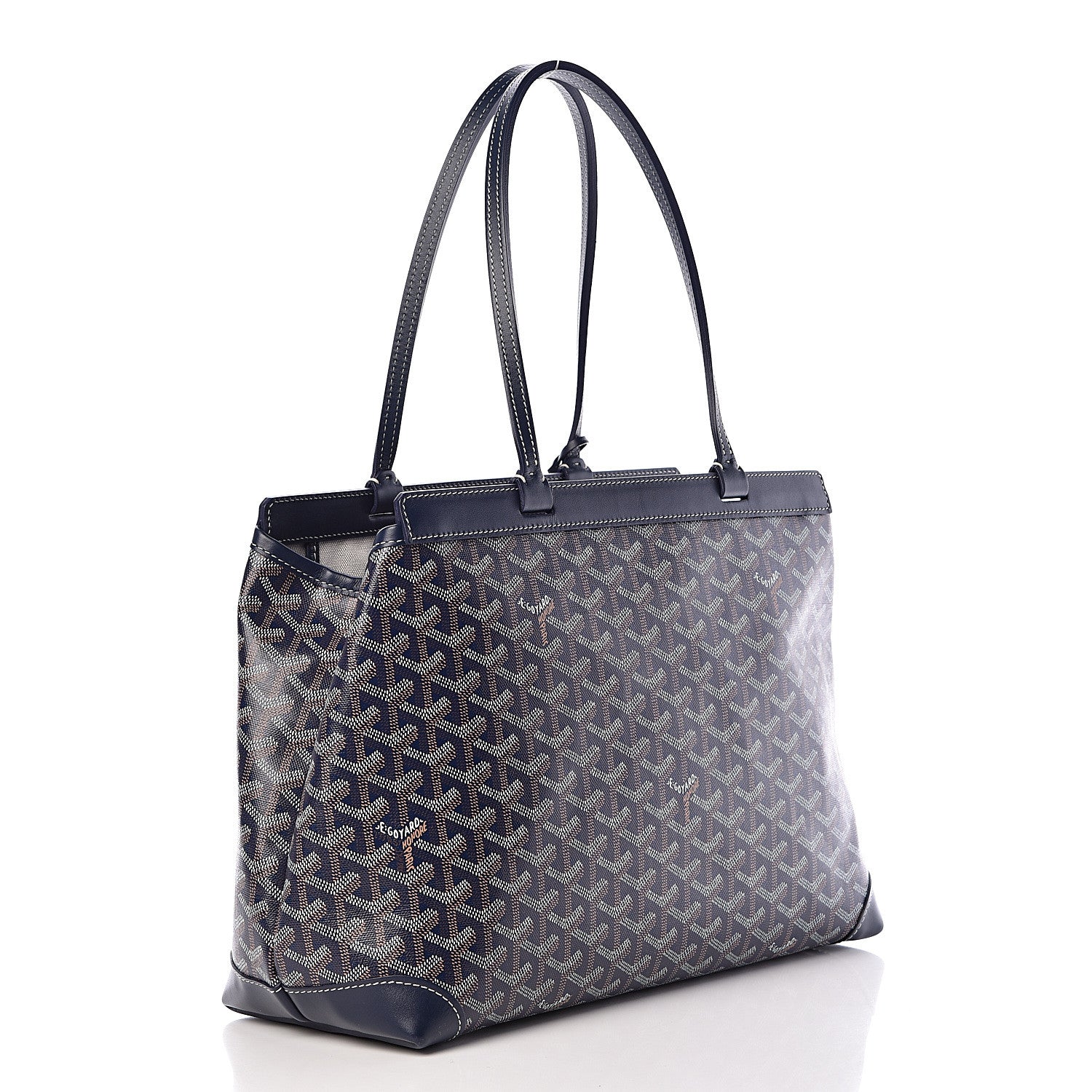 Goyard Goyardine Bellechasse PM Navy 3 of 9