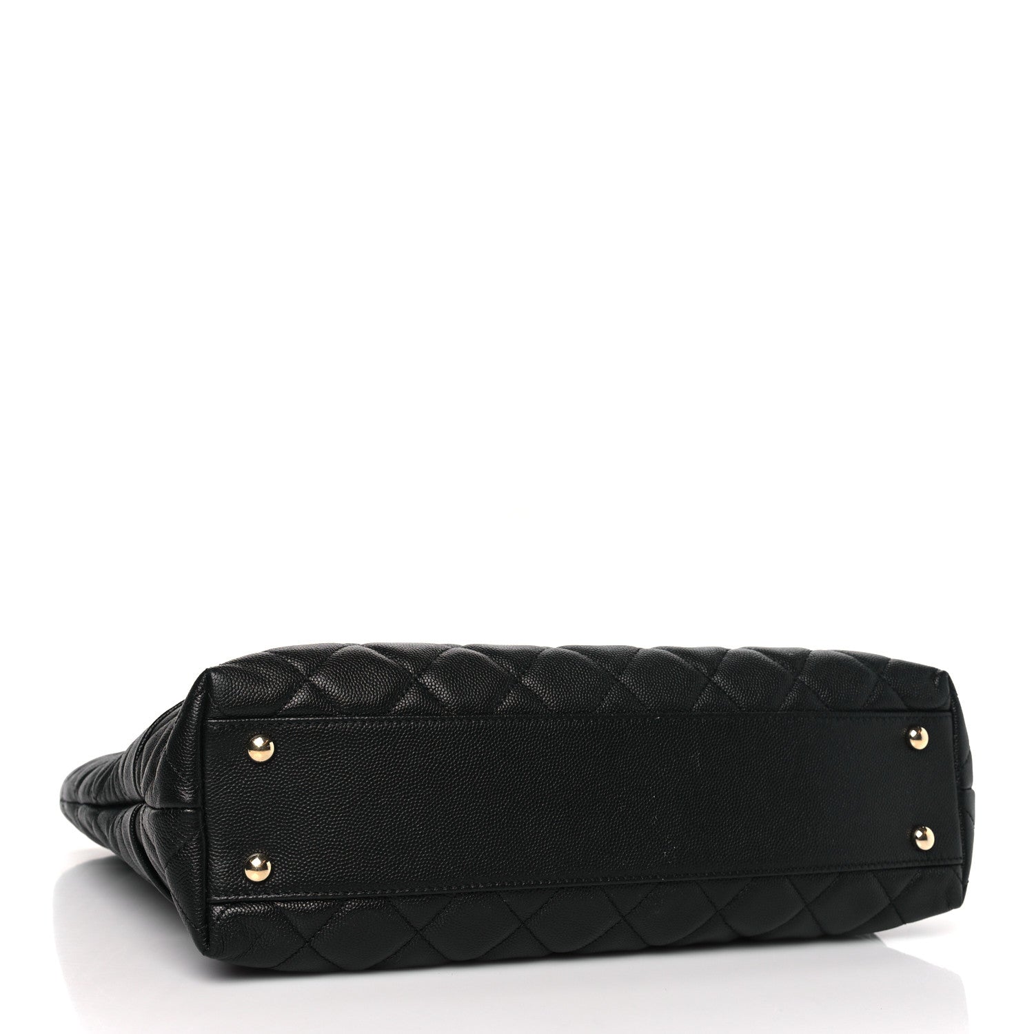 Chanel Caviar Quilted Rolled Up Tote Black 4 of 10