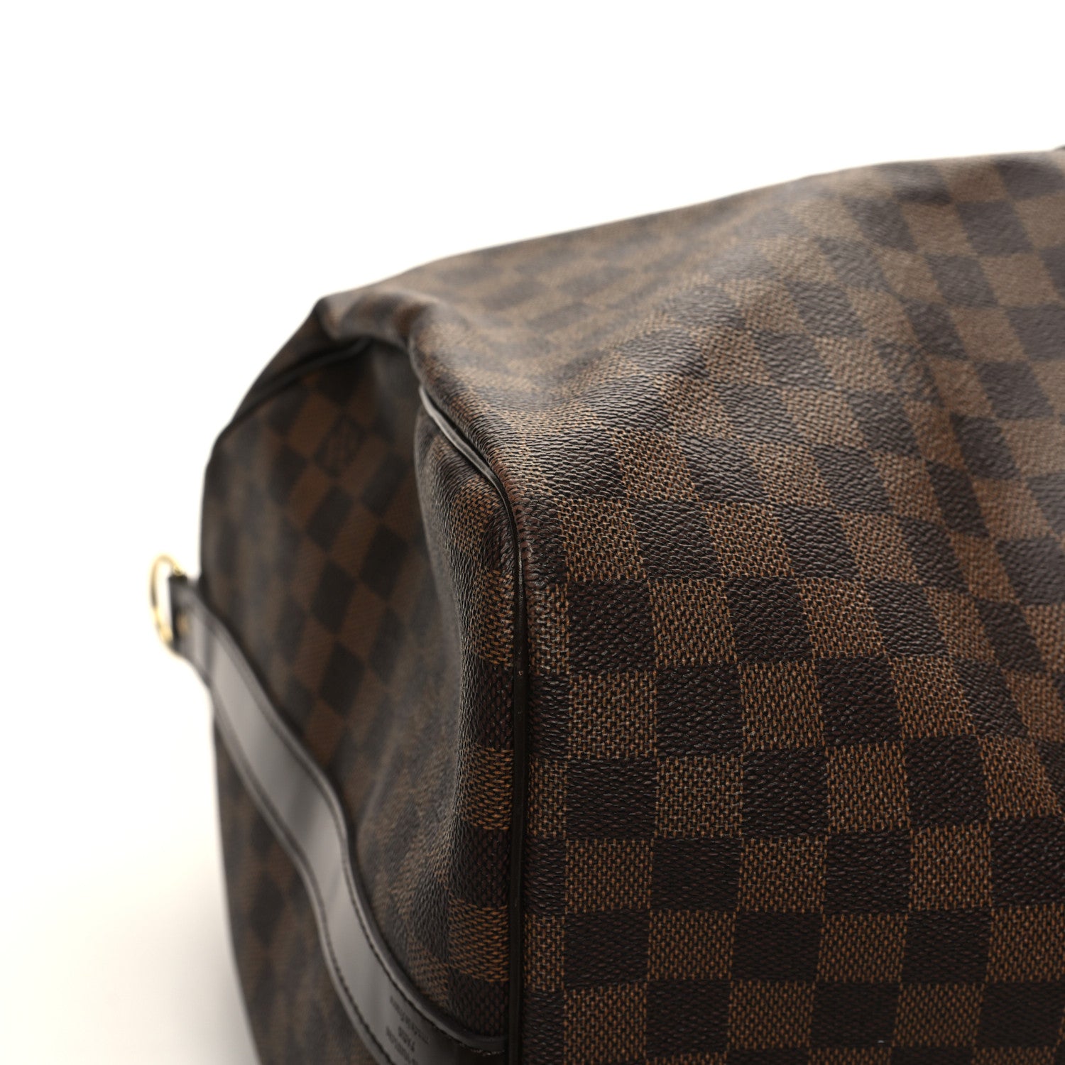 Louis Vuitton Damier Ebene Keepall Bandouliere 55 8 of 11
