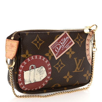 Louis Vuitton Monogram Patch Mini Pochette Accessories 3 of 10