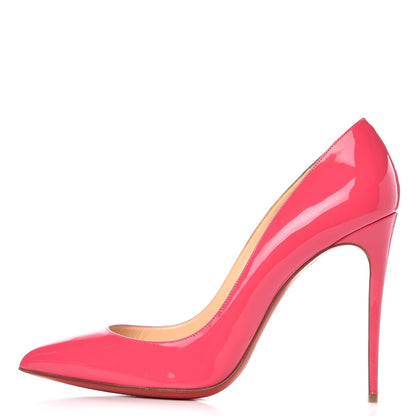 Christian Louboutin Patent Pigalle Follies 100 Pumps 41 Pinky 1 of 13