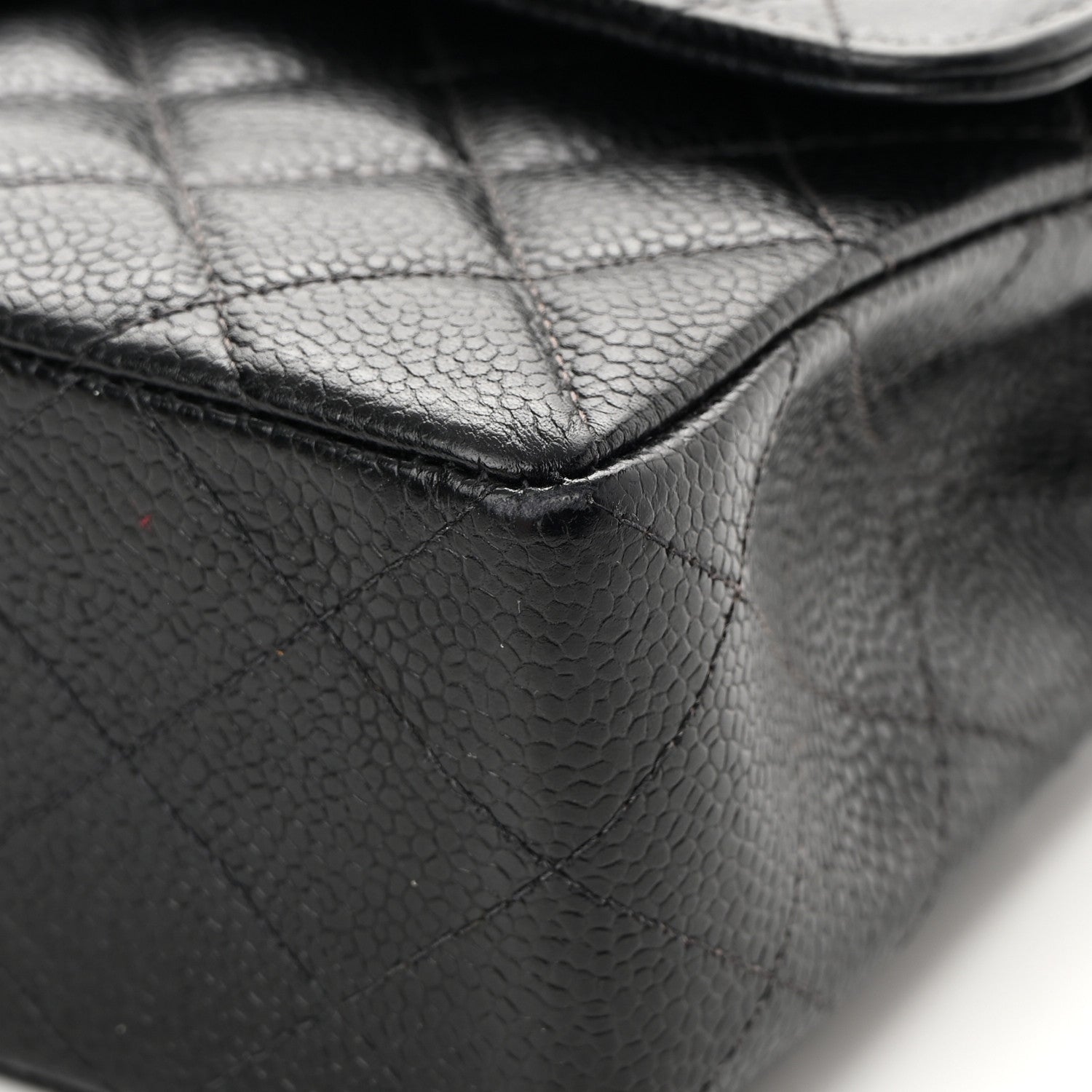 Chanel Caviar Quilted Small Double Flap Black 15 of 16