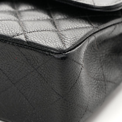 Chanel Caviar Quilted Small Double Flap Black 15 of 16