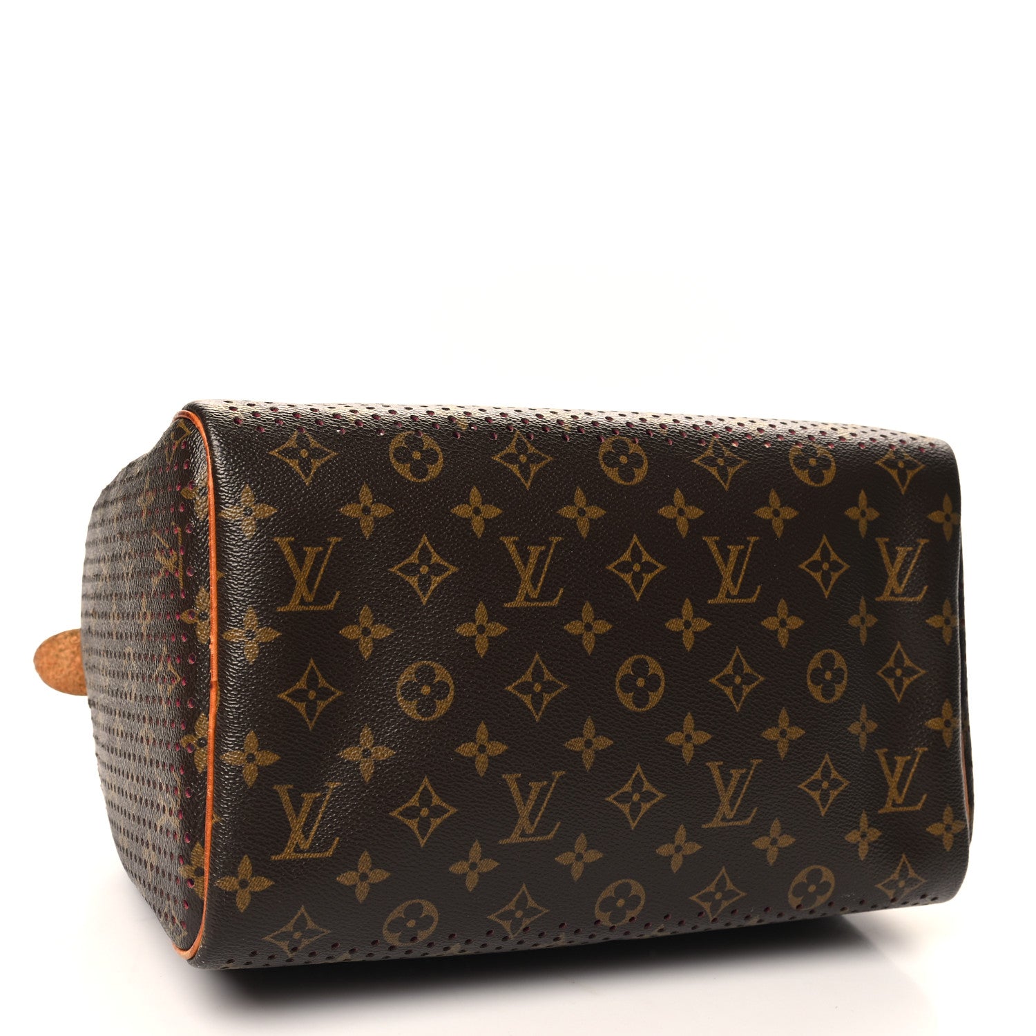 Louis Vuitton Monogram Perforated Speedy 30 Fuchsia 4 of 14
