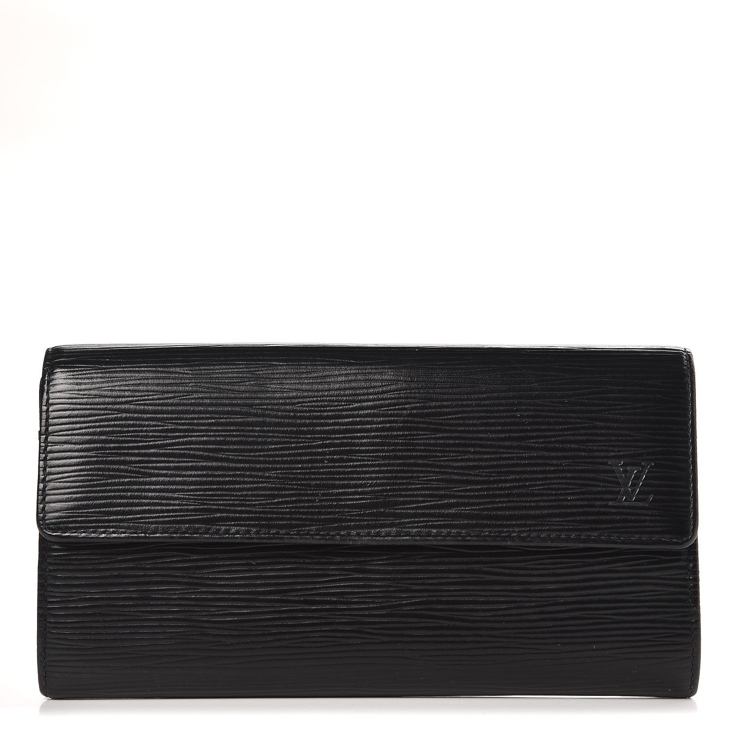 Louis Vuitton Epi Sarah Wallet Black 1 of 9