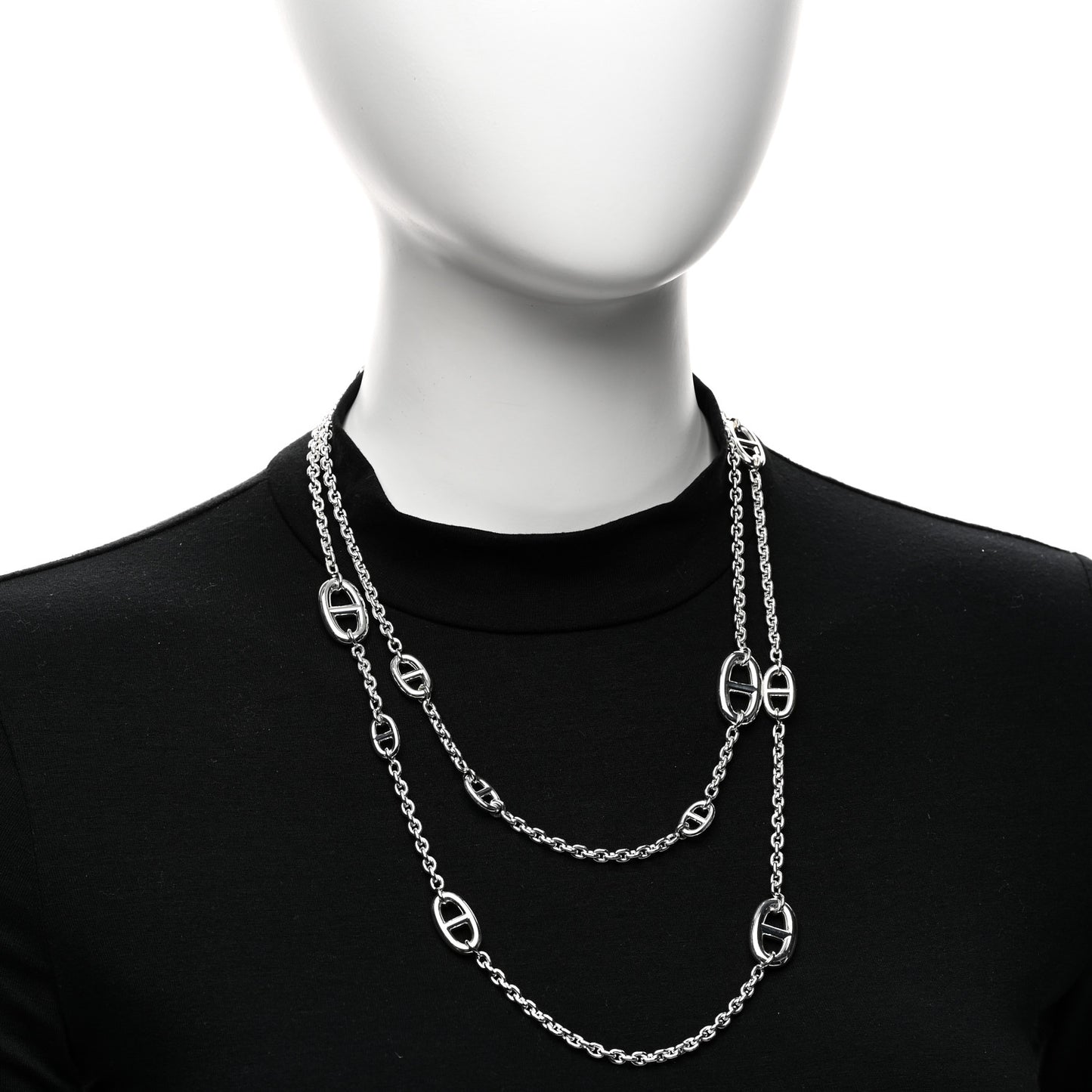 Sterling Silver Farandole Necklace 120