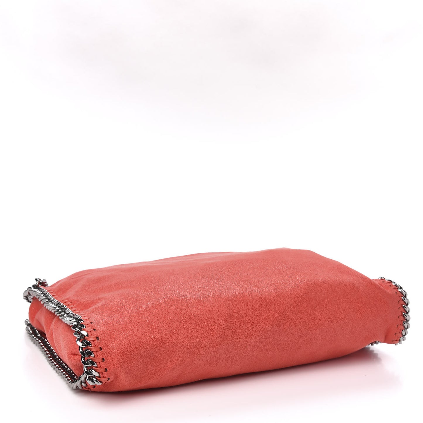 Shaggy Deer Falabella Fold Over Tote Flame
