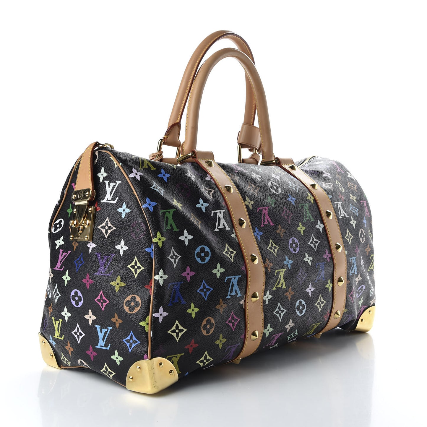 Monogram Multicolor Keepall 45 Black
