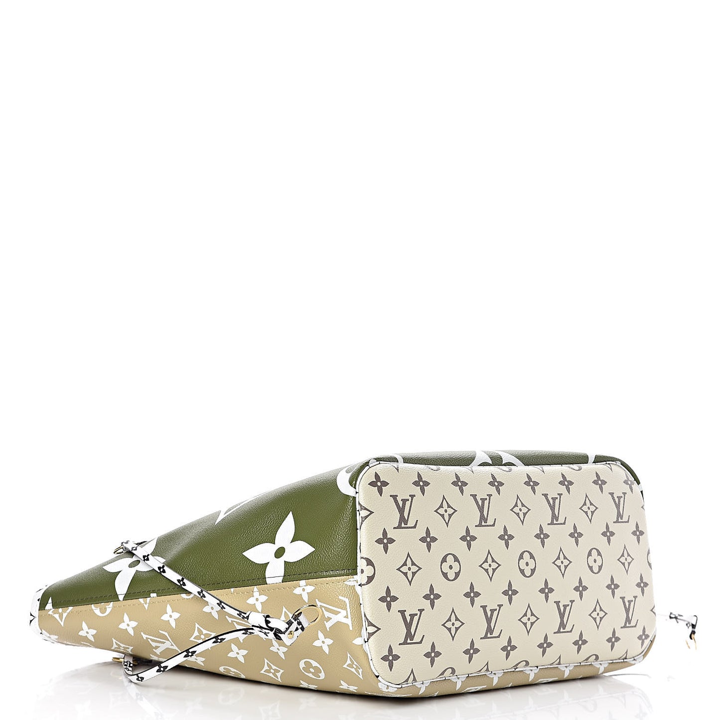 Monogram Giant Neverfull MM Kaki