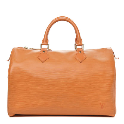 Louis Vuitton Epi Speedy 30 Mandarin 1 of 15
