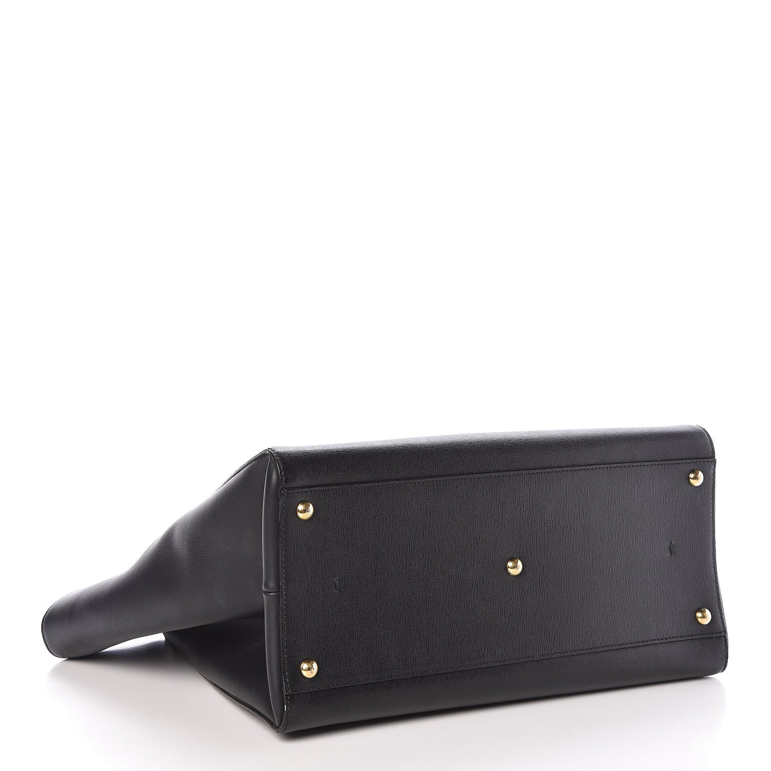 Fendi Vitello Elite Large 3Jours Tote Black 4 of 10