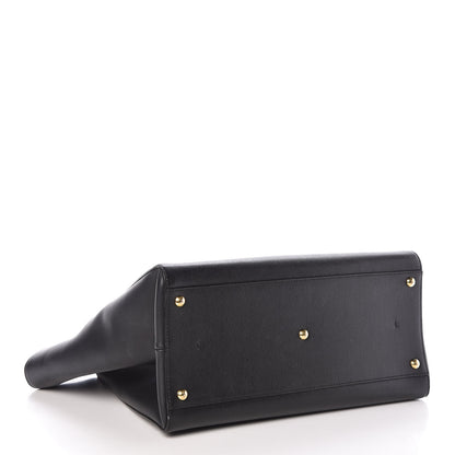 Fendi Vitello Elite Large 3Jours Tote Black 4 of 10