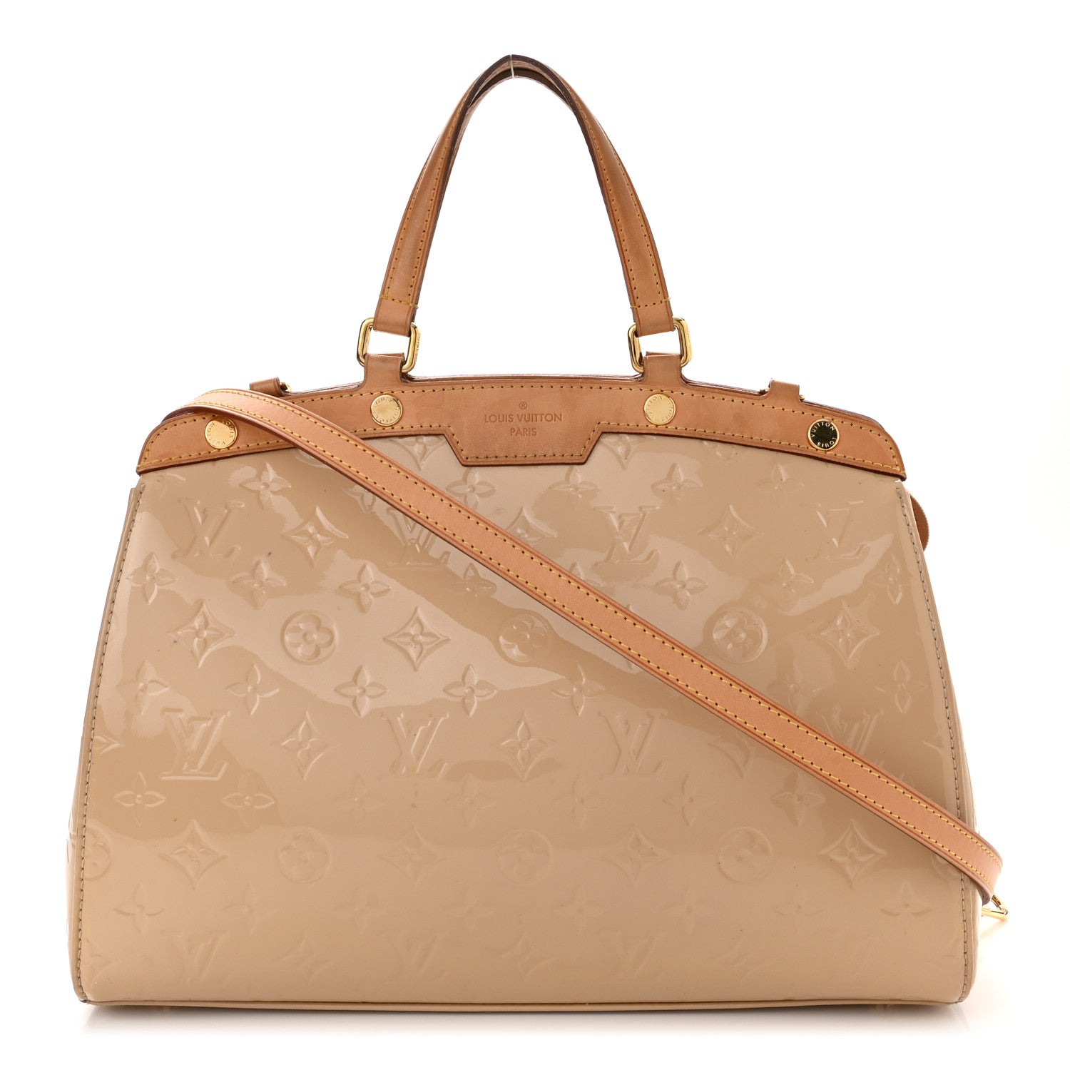 Louis Vuitton Vernis Brea MM Dune 1 of 11