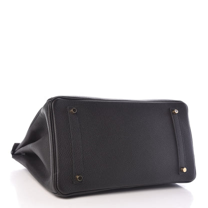 Hermes Togo Birkin 35 Black 4 of 13