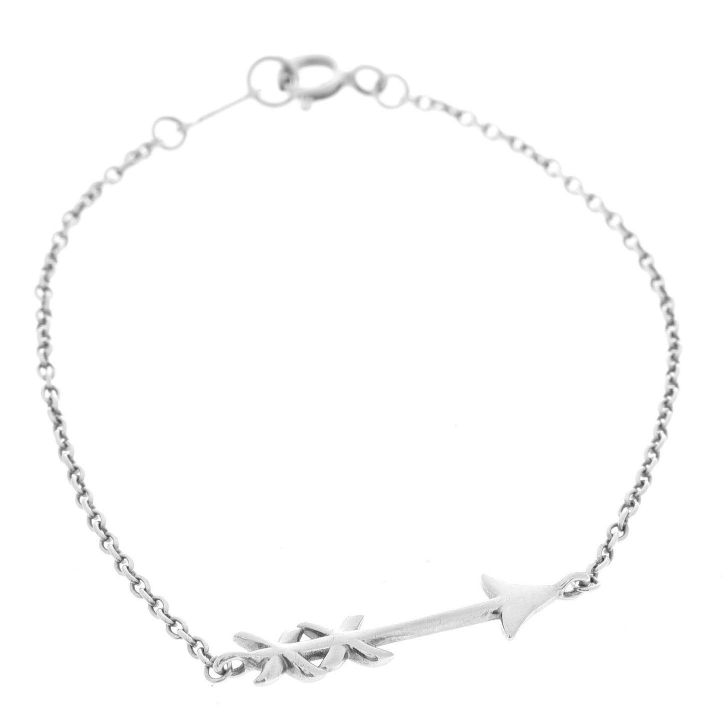 Sterling Silver Paloma Picasso Graffiti Arrow Bracelet