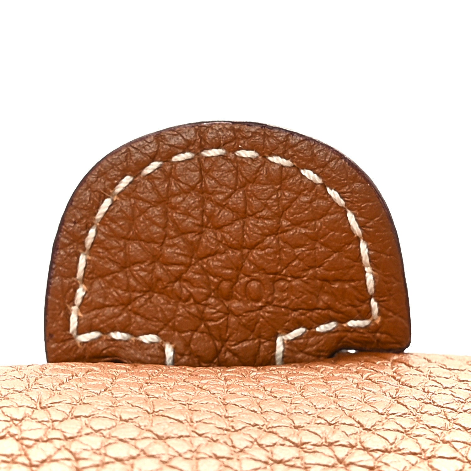 Hermes Taurillon Clemence Amazone Evelyne III PM Gold Ecru 6 of 10