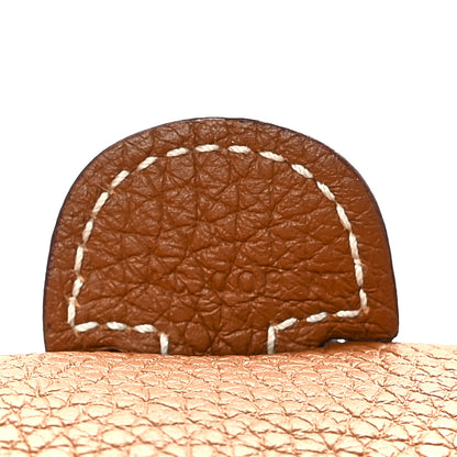 Hermes Taurillon Clemence Amazone Evelyne III PM Gold Ecru 6 of 10