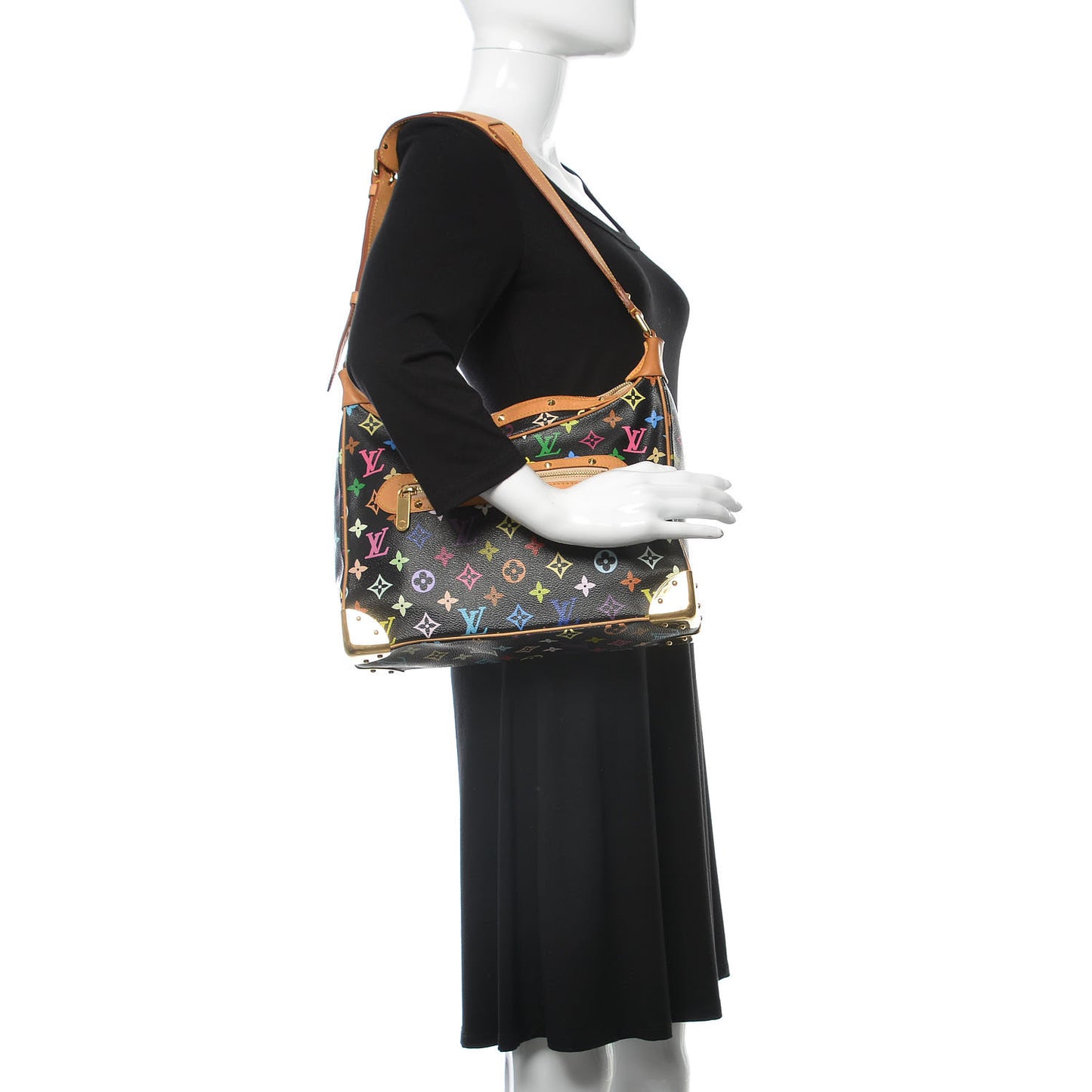 Monogram Multicolor Boulogne Black
