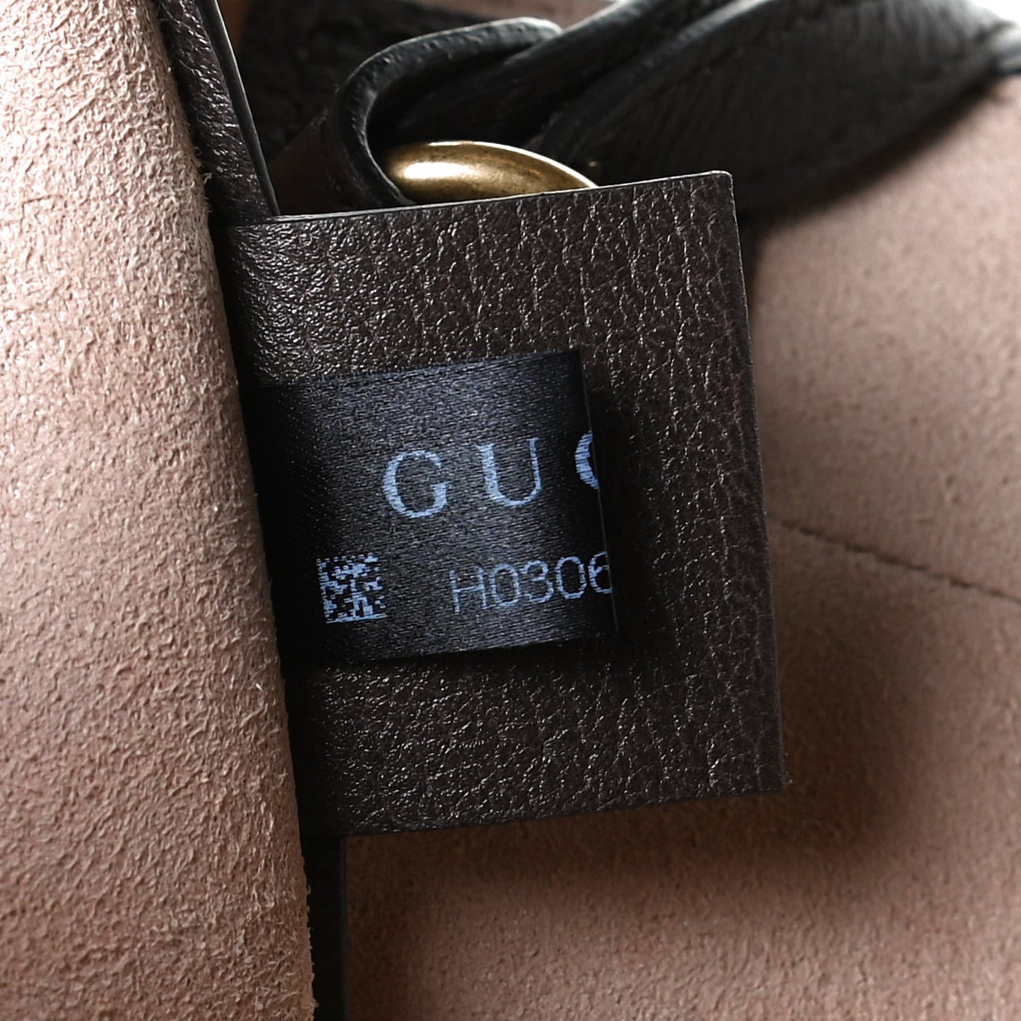 GG Supreme Monogram Web Large Ophidia Vertical Shopping Tote Brown
