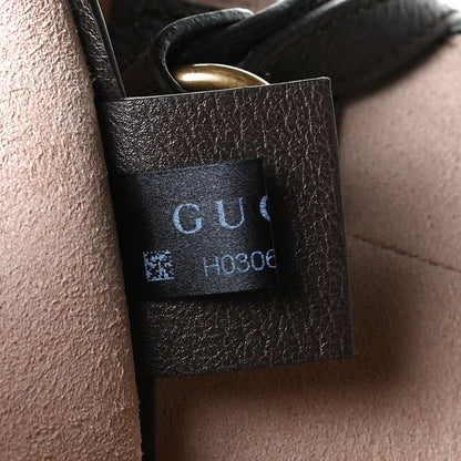 Gucci GG Supreme Monogram Web Large Ophidia Vertical Shopping Tote Brown 8 of 13