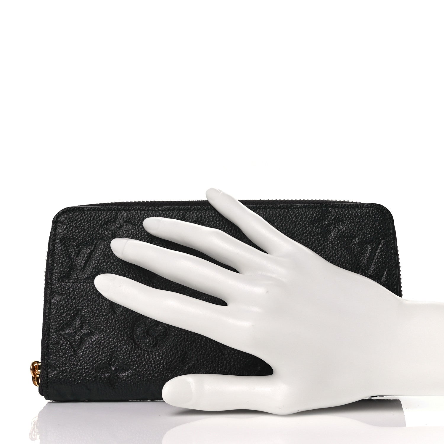 Louis Vuitton Empreinte Secret Long Wallet Infini 2 of 9