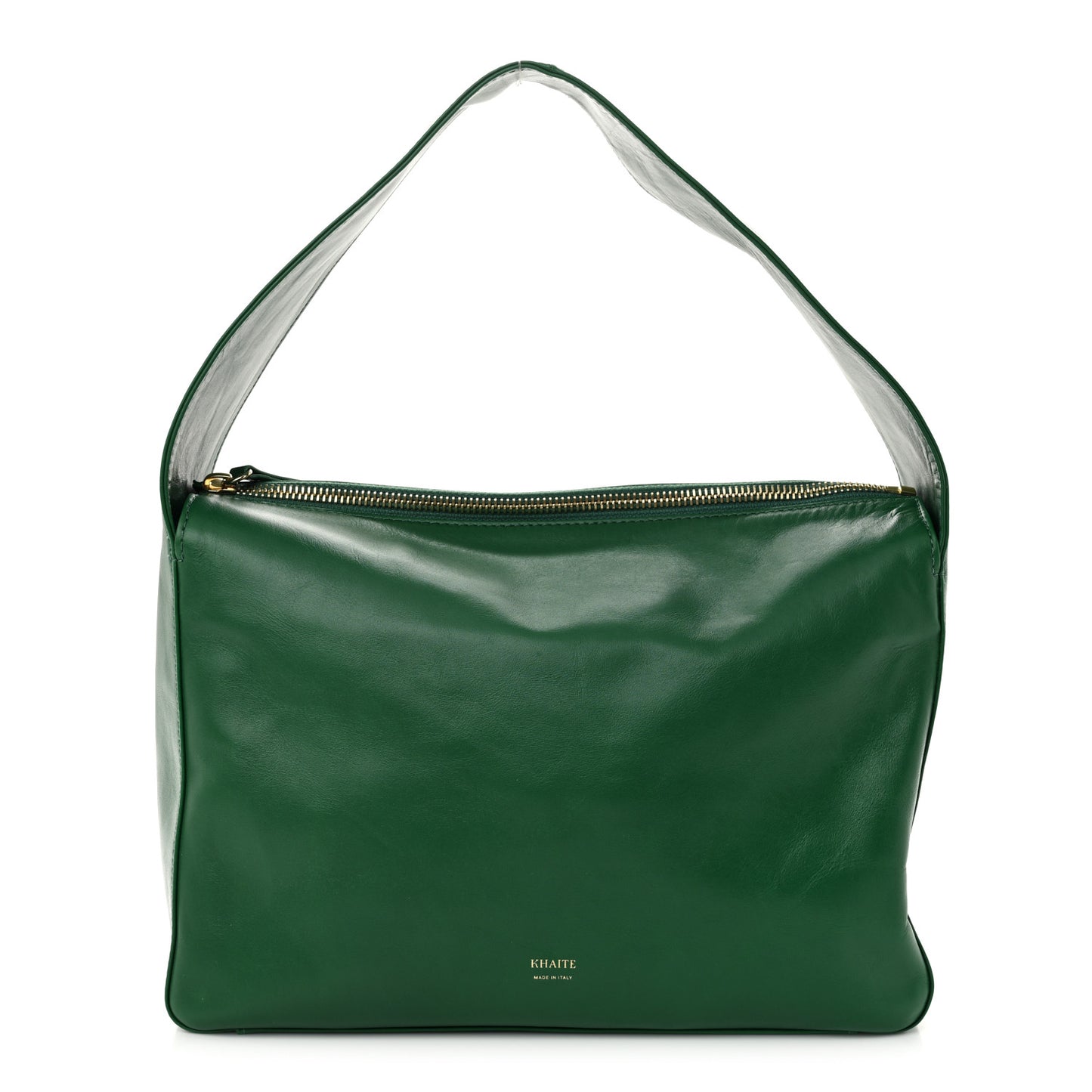Calfskin Elena Forest Green