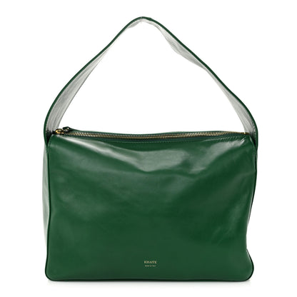 Khaite Calfskin Elena Forest Green 1 of 9