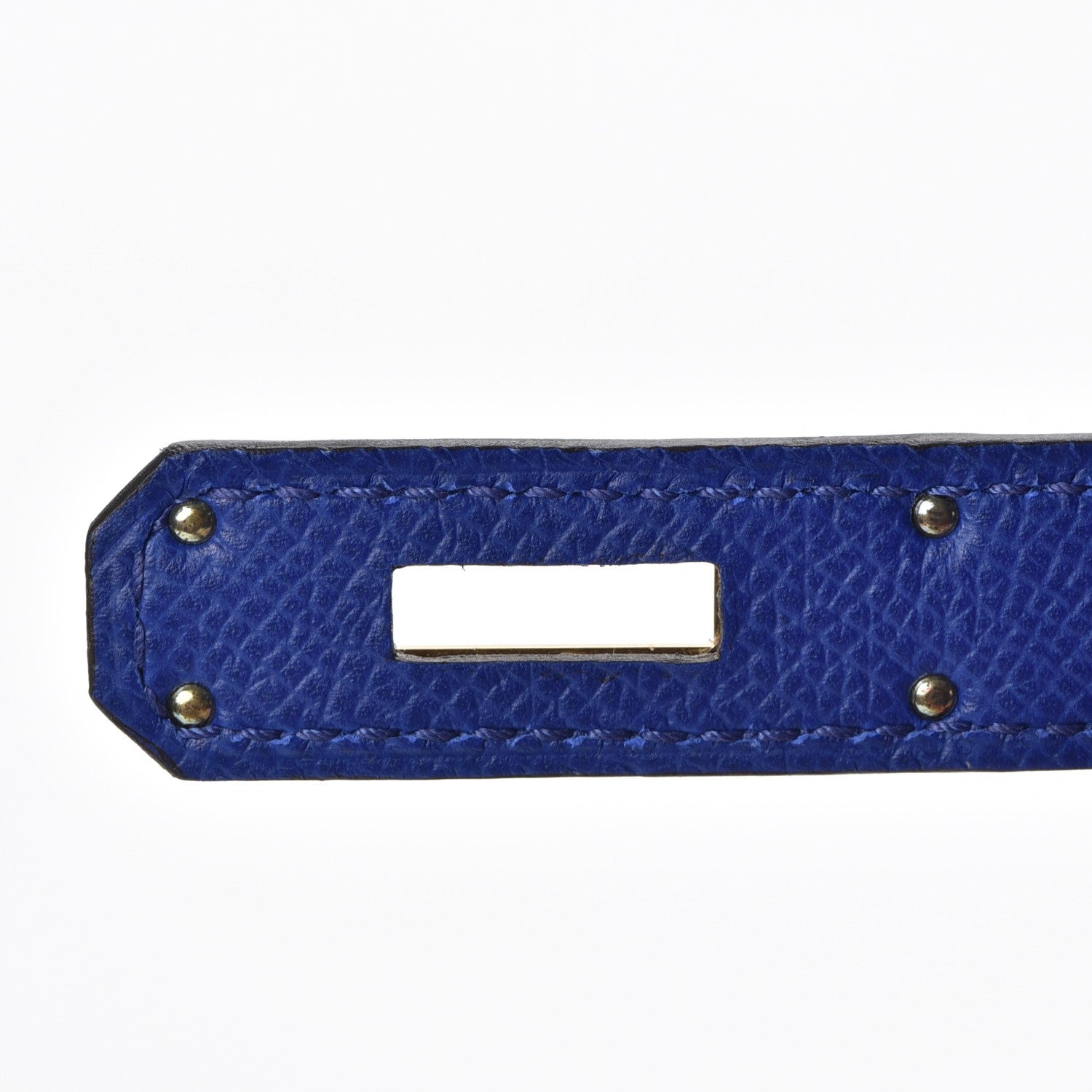Hermes Epsom Birkin 35 Bleu Electrique 36 of 38