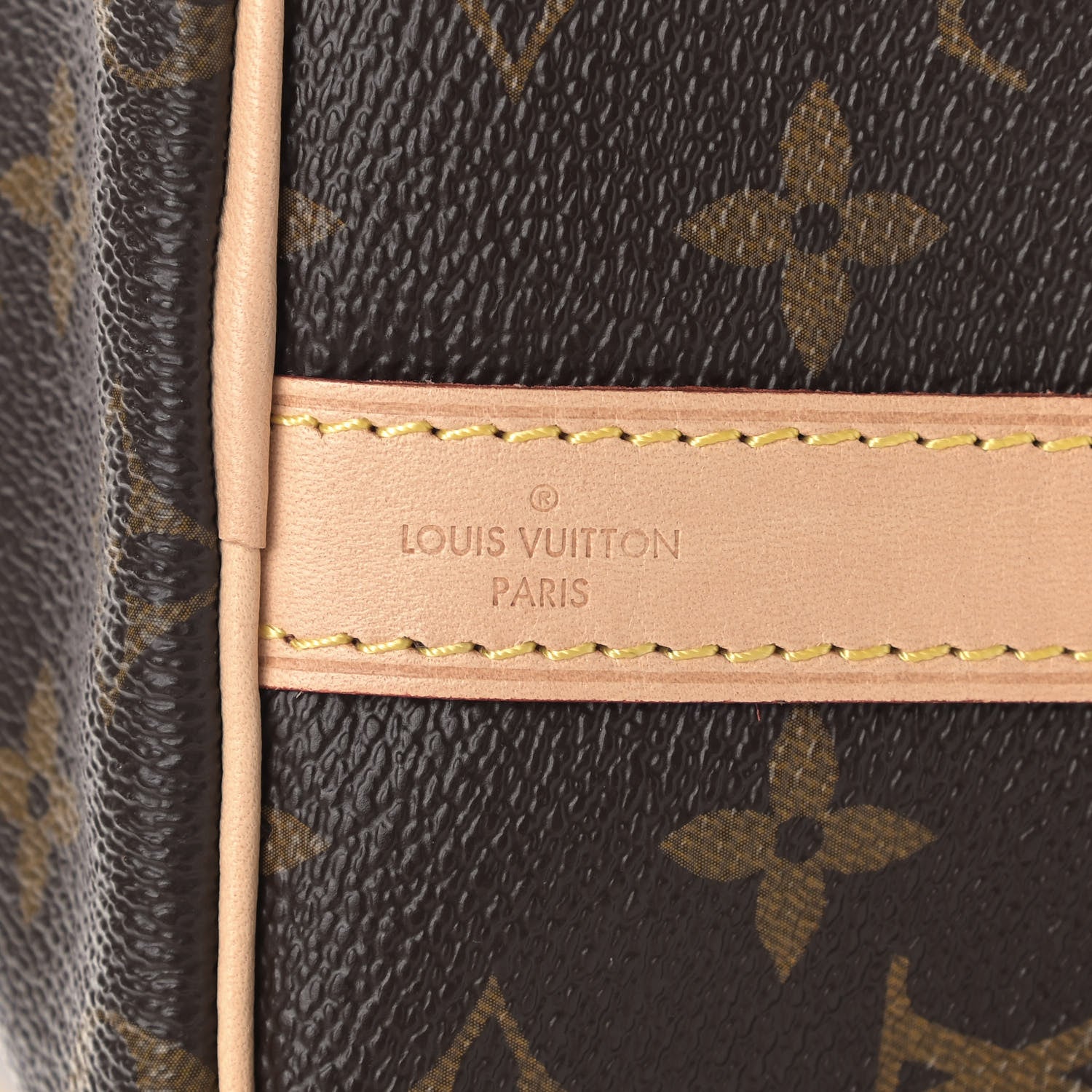 Louis Vuitton Monogram Speedy Bandouliere 25 7 of 11