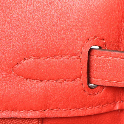 Hermes Swift Birkin 25 Rouge Tomate 17 of 38